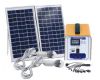 12w18vdc solar power system lighting with usb interface charger
