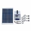 20w solar led lighting home/outdoor solar mobile phone charger